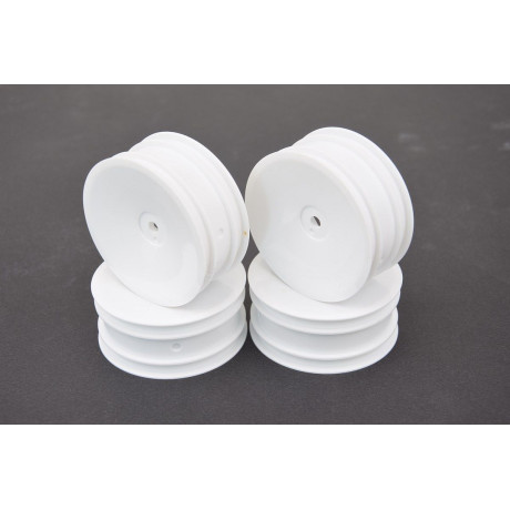 SWORKz 1/10 2WD Off Road Competition přední disky, bílé, 4 ks.