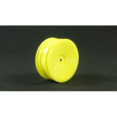 SWORKz 1/10 4WD Off Road Competition přední disky, žluté, 4 ks.