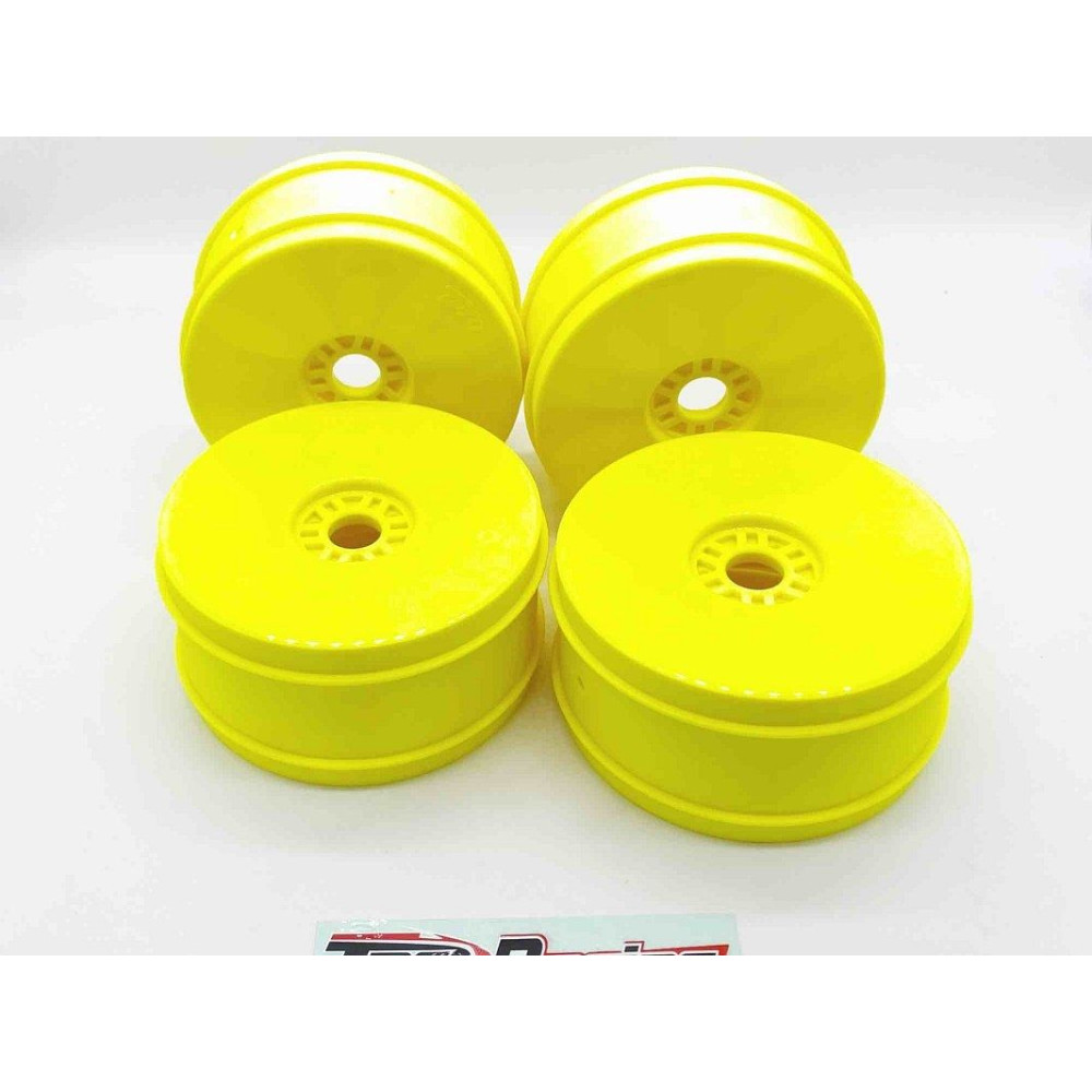 TPRO 1/8 Off-Road disky Pro-XR Race Soft/měkká tvrdost, žluté, 4 ks. TPRO 1/8 Off-Road disky Pro-XR Race Soft/měkká tvrdost, žluté, 4 ks.
