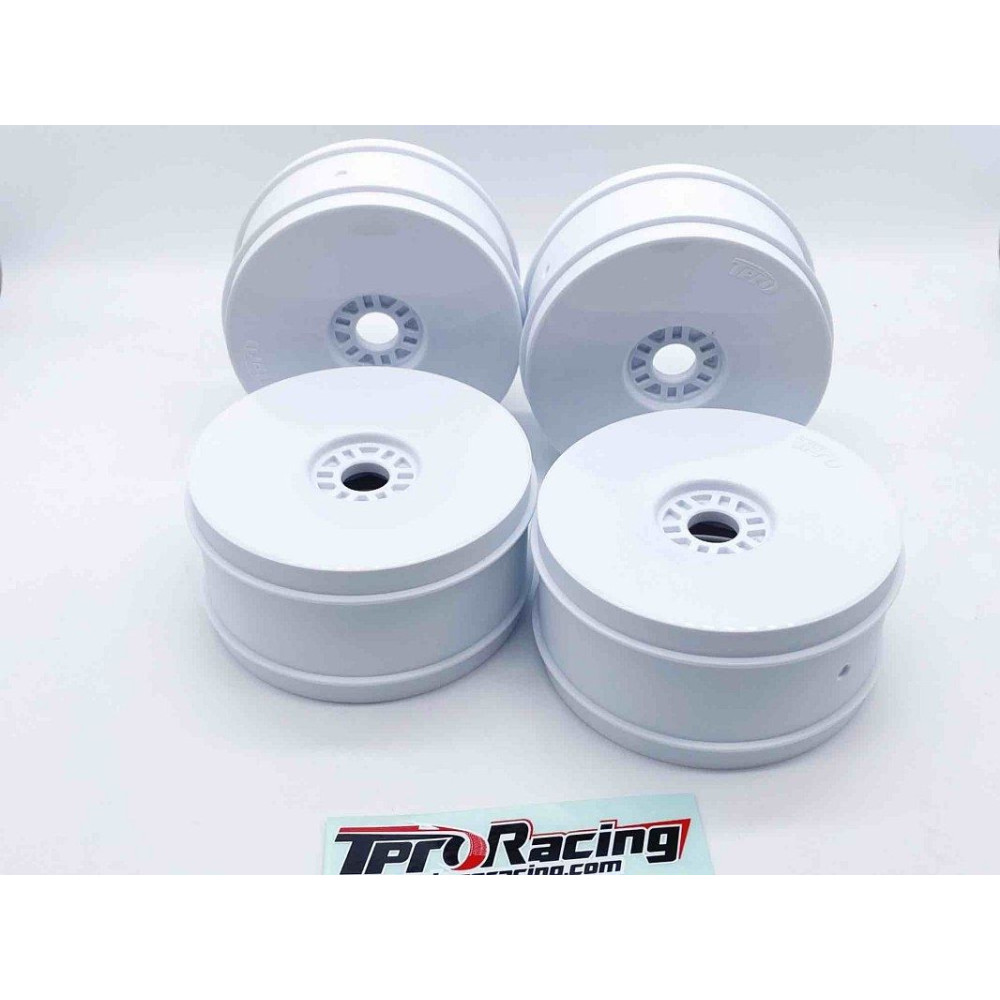 TPRO 1/8 Off-Road disky Pro-XR Race Soft/měkká tvrdost, bílé, 4 ks. TPRO 1/8 Off-Road disky Pro-XR Race Soft/měkká tvrdost, bílé, 4 ks.