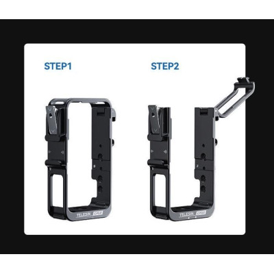 CNC rám pro DJI Action 2