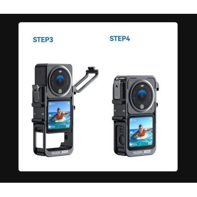 CNC rám pro DJI Action 2