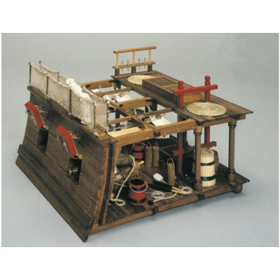 Mantua Model Dělová paluba řez 1:23 kit