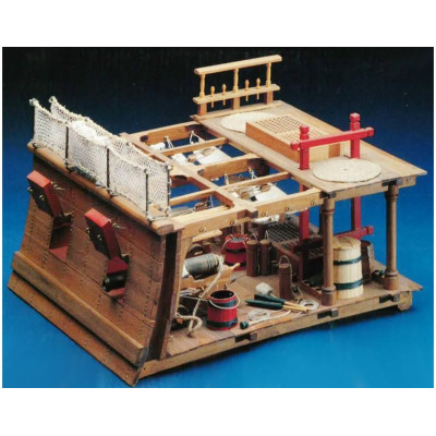 Mantua Model Dělová paluba řez 1:23 kit