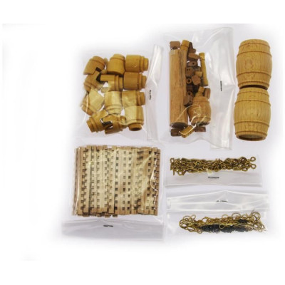 Mantua Model Dělová paluba řez 1:23 kit