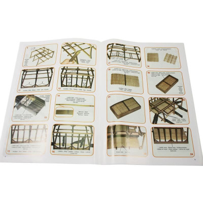 Mantua Model Dělová paluba řez 1:23 kit