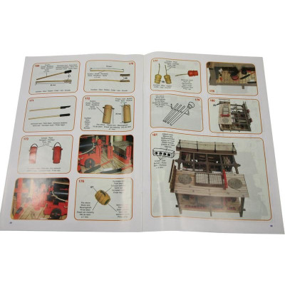 Mantua Model Dělová paluba řez 1:23 kit