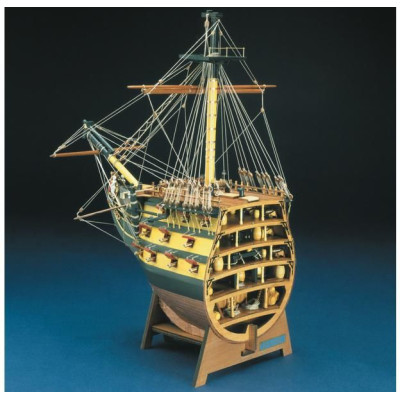 Mantua Model Victory řez trupem 1:78 kit