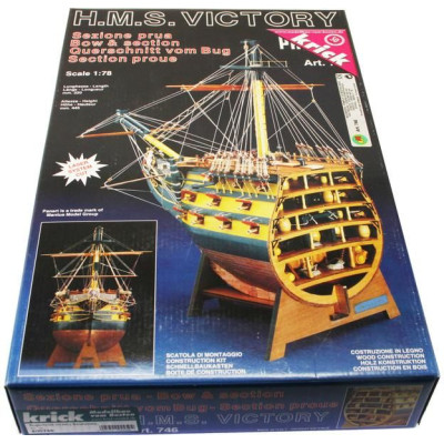 Mantua Model Victory řez trupem 1:78 kit