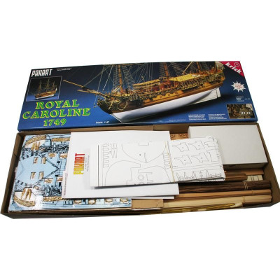 Mantua Model Royal Caroline 1:47 kit