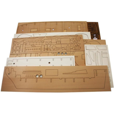 Mantua Model Royal Caroline 1:47 kit