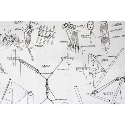 Mantua Model Royal Caroline 1:47 kit