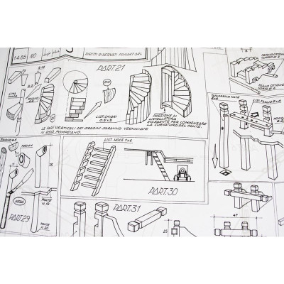 Mantua Model Royal Caroline 1:47 kit