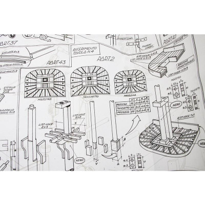 Mantua Model Royal Caroline 1:47 kit