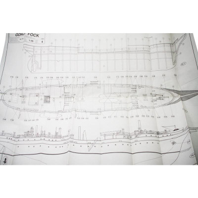 Mantua Model Gorch Fock 1:90 kit