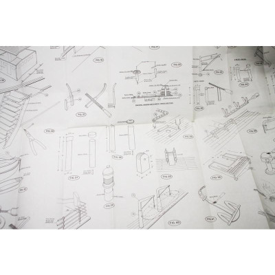 Mantua Model Gorch Fock 1:90 kit