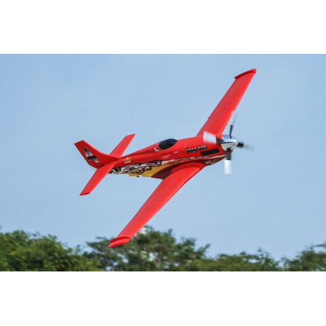 P-51 Dago Red 1100mm ARF