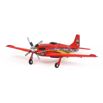 P-51 Dago Red 1100mm ARF