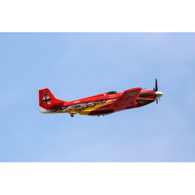 P-51 Dago Red 1100mm ARF