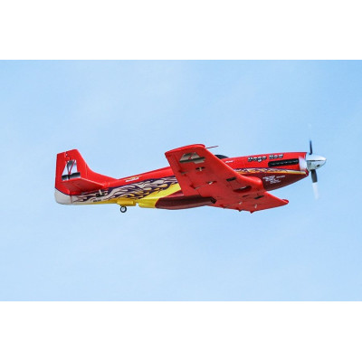P-51 Dago Red 1100mm ARF