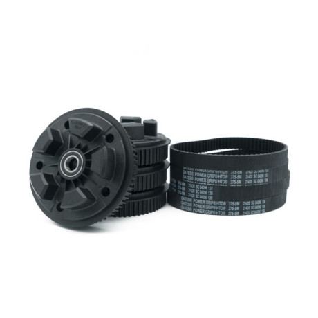 Exway Atlas Sada adaptérů 66T s řemeny 375 mm