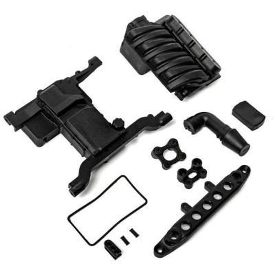 Axial lože serva, kryt motoru: SCX6