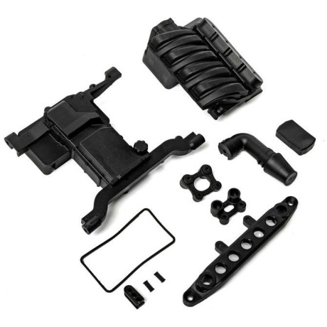 Axial lože serva, kryt motoru: SCX6