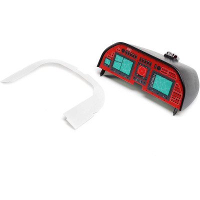 E-flite přístrojová deska: Draco 2.0m