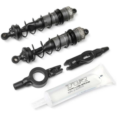 TLR tlumič kompletní přední 110mm (2): 8X