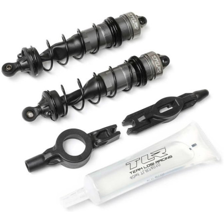 TLR tlumič kompletní přední 110mm (2): 8X