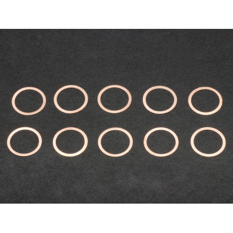 SWORKz ocelové vymezovací podložky 10x12x0.1mm, 10 ks.