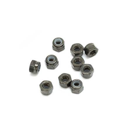 SWORKz ocelová samojistná matka M3, 10 ks.