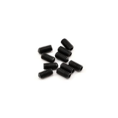 SWORKz ocelový stavěcí šroub imbus M4x8mm, 10 ks.