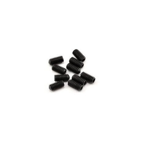 SWORKz ocelový stavěcí šroub imbus M4x8mm, 10 ks.