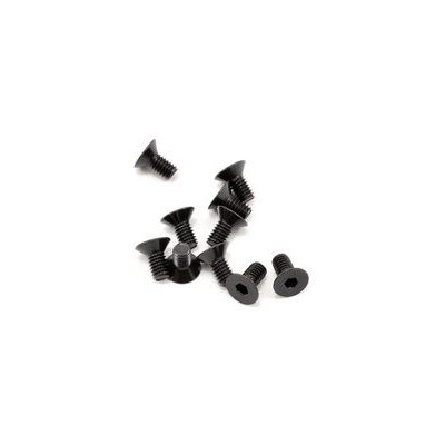 SWORKz ocelový Inbusový šroub s zápustnou hlavou, M4x8mm, 10 ks.