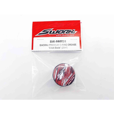 SWORKz Premium O-kroužky mast "Elliott Boots" 20ml, 1 ks.