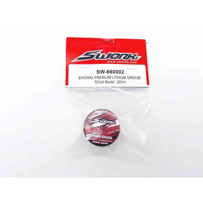 SWORKz Premium Lithium mast "Elliott Boots" 20ml, 1 ks.