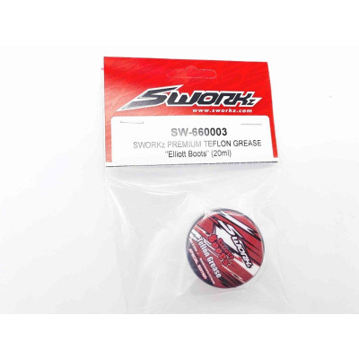 SWORKz Premium Teflonová mast "Elliott Boots" 20ml, 1 ks.