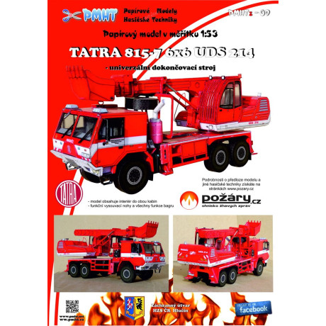 UDS 214 TATRA 815-7 6x6 1:53