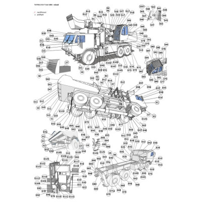 UDS 214 TATRA 815-7 6x6 1:53
