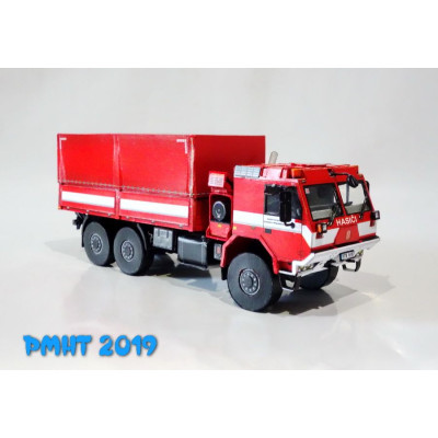 Tatra 815-7 6x6 "evakuačný valník" 1:53