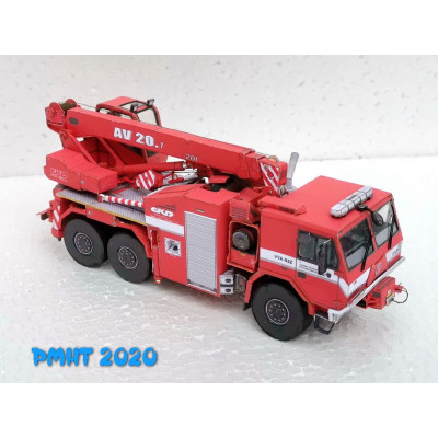 AV20.1 Tatra 815-7 6x6 - vyslobodzovací žeriav 1:53