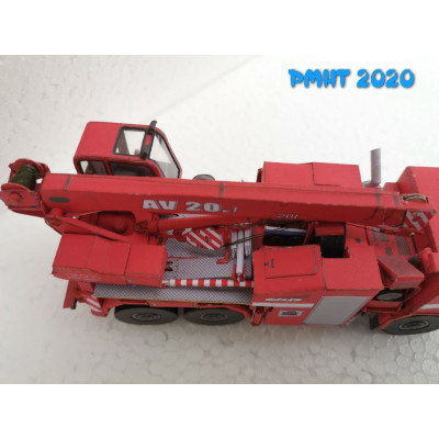 AV20.1 Tatra 815-7 6x6 - vyslobodzovací žeriav 1:53