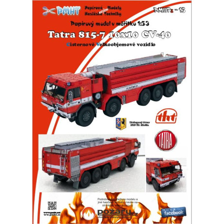 CV 40 Tatra 815-7 10x10 - veľkokapacitná cisterna 1:53