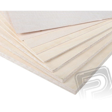 Překližka Letecká Březová 2,5x600x300mm
