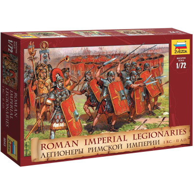 Wargames (AoB) figurky 8043 - Roman Imperial Infantry I BC - II AD (1:72)