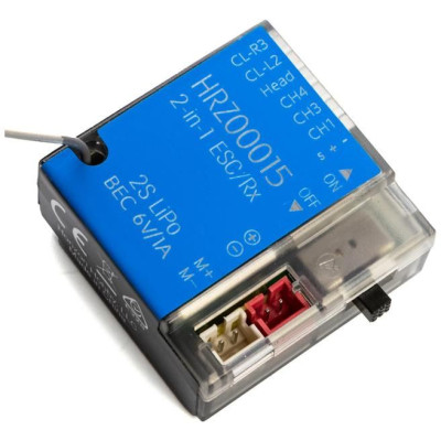 Horizon přijímač/regulátor 2.4GHz, EC2: 1:24