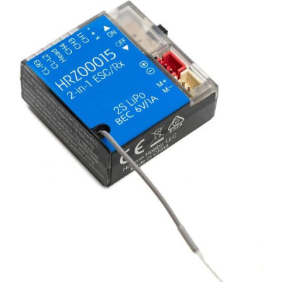 Horizon přijímač/regulátor 2.4GHz, EC2: 1:24