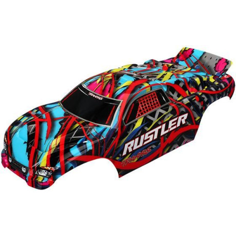 Traxxas karosérie nabarvená: Hawaiian