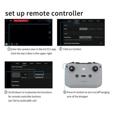 Závěsný systém pro Mavic 3